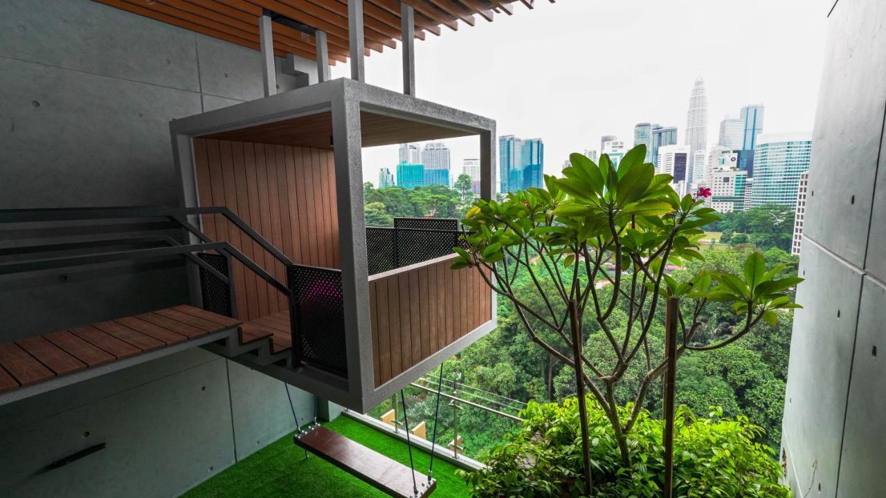 Aparthotel Ceylonz Klcc By Perfect Host Kuala Lumpur Exterior foto