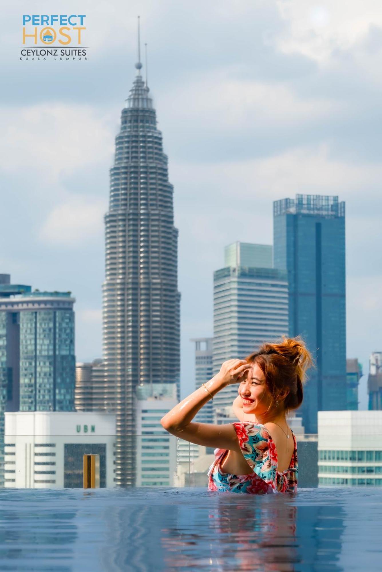 Aparthotel Ceylonz Klcc By Perfect Host Kuala Lumpur Exterior foto